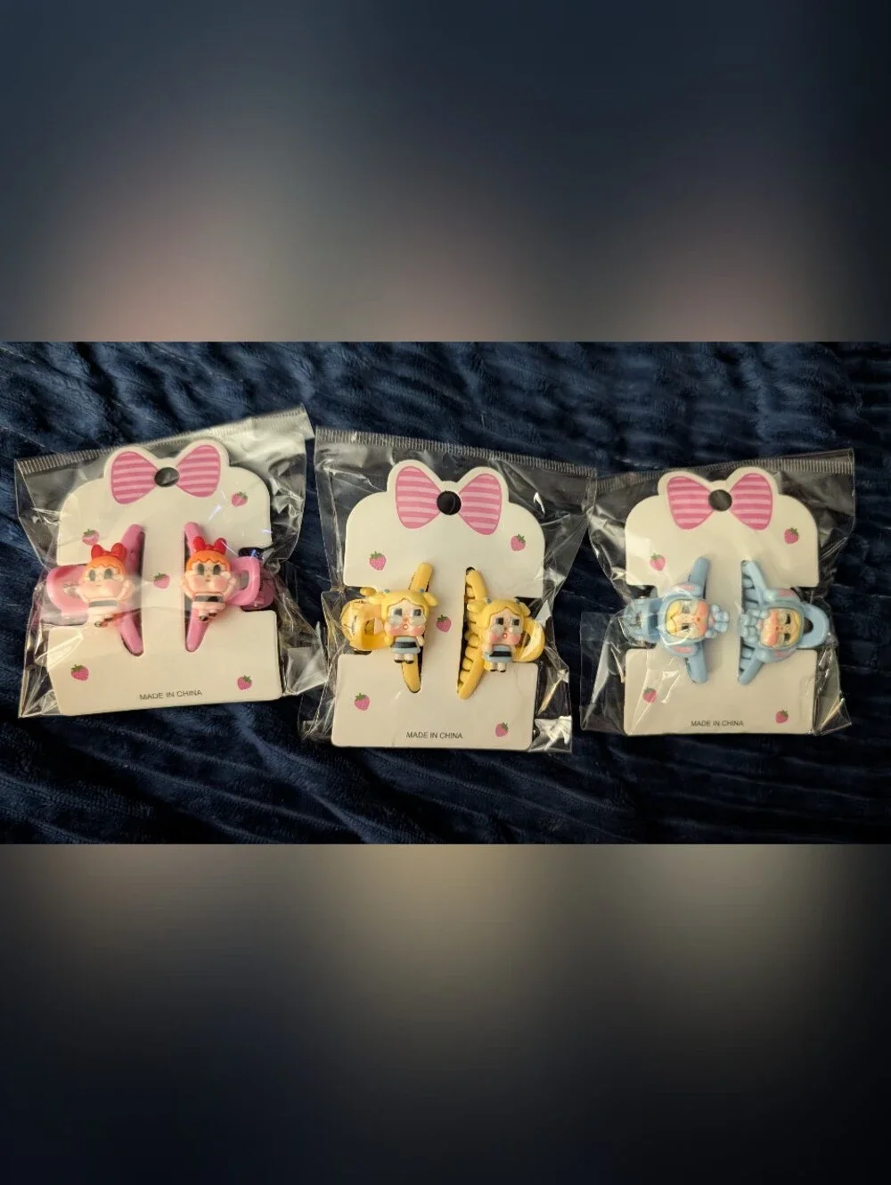 🦋 Pick 1 Set Kids Power Puff Girls